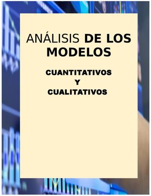 Blog Modelo Cuantitativo Y Cualitativo