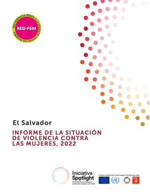 Informe Hechos De Violencia Redfem 2022 1 1