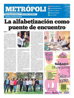 Metrópoli Domingo 01 De Junio 2025