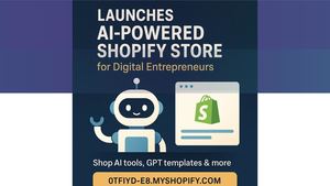 NextGen Web LLC Launches AI-Powered Shopify Store for Digital Entrepreneurs