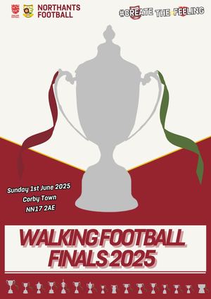 2025 Walking Football Finals Day Matchday Programme