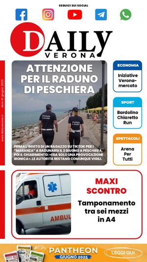 Daily Verona 01 Giugno 2025