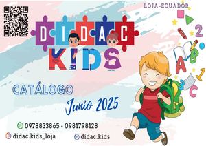Catálogo Didac Kids Junio 2025