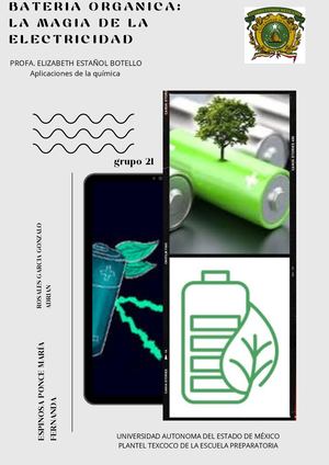 batería organica_proyectoextraclase