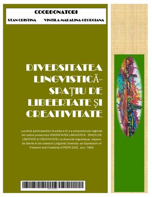 DIVERSITATEA LINGVISTICĂ - SPAȚIU DE LIBERTATE ȘI CREATIVITATEEd 4