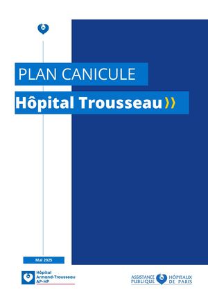 Plan Canicule Trs 2025