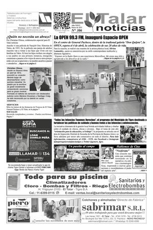 EDICION N°306 – Marzo de 2025