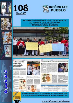 Revista Voces Libres Edición Nro 108