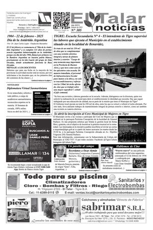 Edicion N° 305 – Febrero De 2025