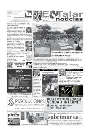 Edicion N° 302 – Noviembre De 2024