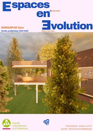 Portfolio - Espaces en évolution