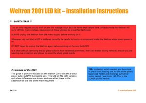 2001 Led