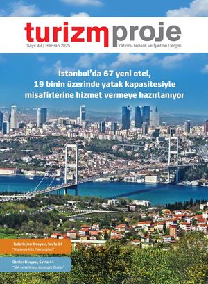 Turizm Proje Dergisi Haziran 2025