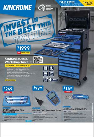 Kincrome Catalogue June 2025