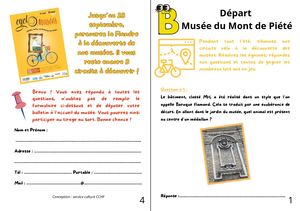 Circuit B - Départ Musée Du Mont De Piété.