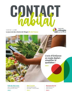 Contact Habitat Île-de-France - Juin 2025 - n°42