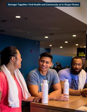 Stronger Together: Find Health and Community at In-Shape Fitness
