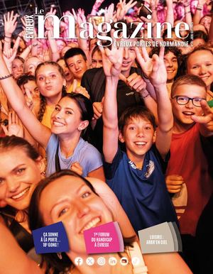 Magazine Évreux Portes de Normandie N°31 – Juin/Septembre 2025