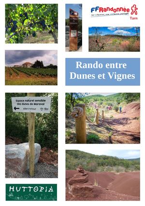 Rando Entre Dunes Et Vignes