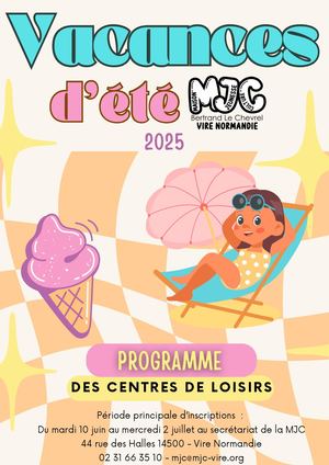 Vacances été 2025