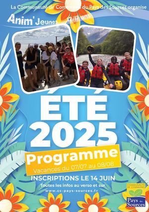 2025 07 Programme Ete