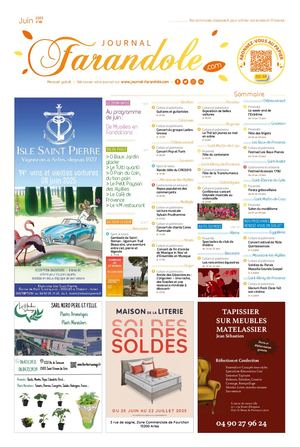 Journal Farandole - Juin 2025