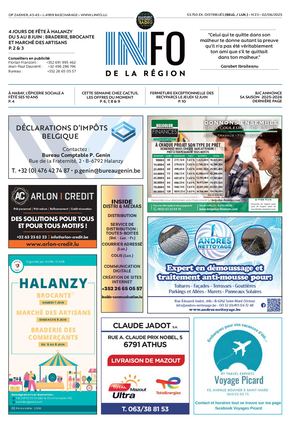 L'info de la région - Édition 23