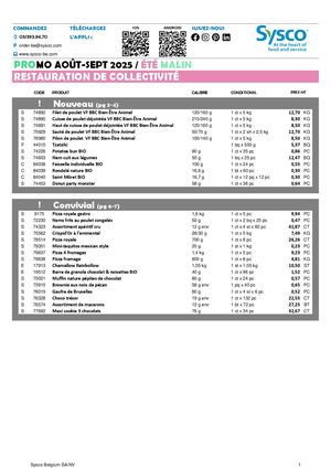 Promo SOC 08+09 2025 FR