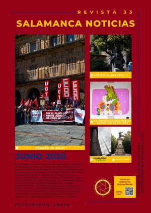 2025 Nº033 Junio Salamanca Noticias