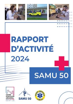 Rapport D'activité Samu50 2024