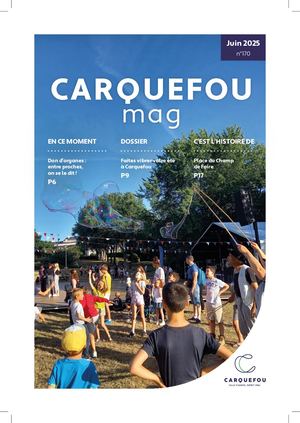 Carquefou Mag n°170 - juin 2025