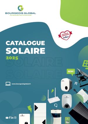 Catalogue Solaire Bourgeois Global 2025