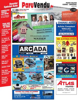 PARUVENDU.FR VIENNE N°100