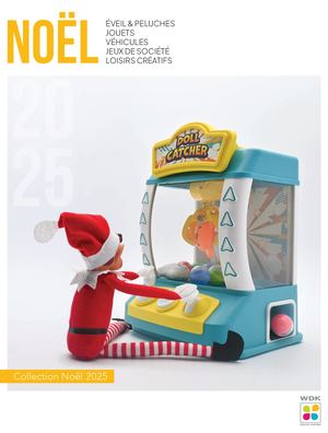 Catalogue Noël 2025 WDK