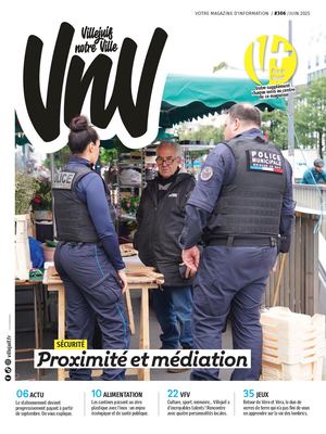 Villejuif Notre Ville n°306 - Juin 2025