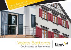 M93192 - DOC VOLETS BATTANTS-COULISSANTS & PERSIENNES RÉNOV'ART