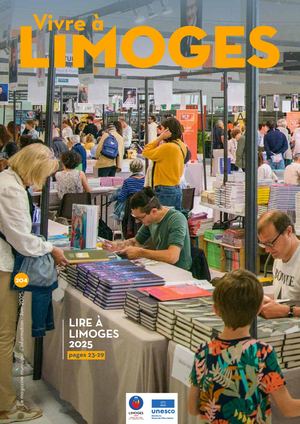 Vivre à Limoges n° 204 - Juin 2025