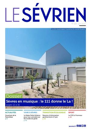 Le Sévrien n°283 - Juin 2025