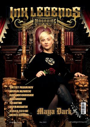 Ink Legends Magazine May 2025