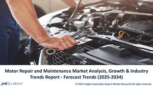 Motor Repair And Maintenance Market Size and Report | 2034