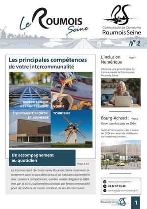 Le Roumois Seine N°2
