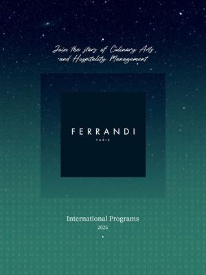 International Programs FERRANDI Paris - 2024 2025