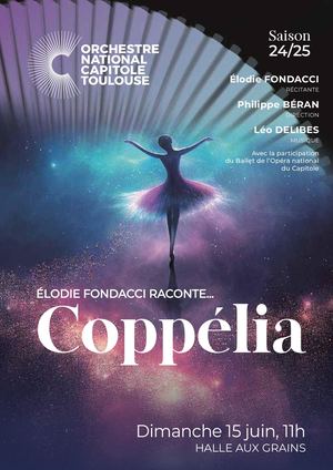 [Programme de salle] Coppélia  15/06