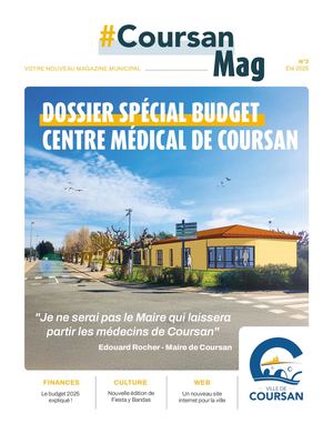 Coursan MAG 3 - Été 2025