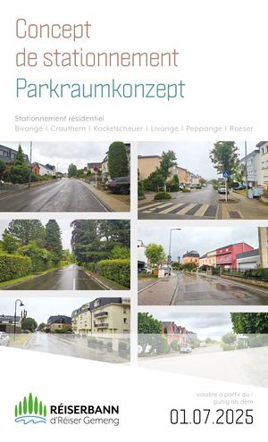 Concept de stationnement