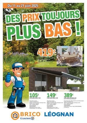 Bbj Leognan Plein Air 4p