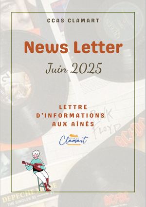 Lettre D'infos Aux Ainés Juin 2025