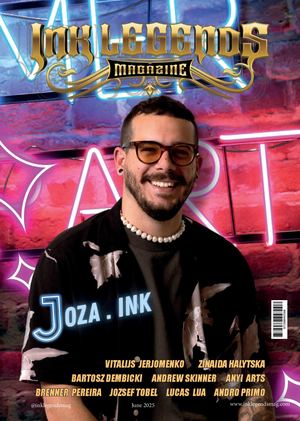 Ink Legends Magazine June 2025