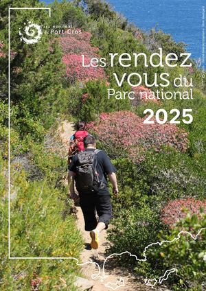 2025. Les rendez-vous du Parc national de Port-Cros