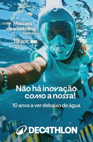 Folheto de Verão Decathlon